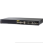 سوئیچ اسمال بیزینس سیسکو 28 پورت POE مدل SG350-28P